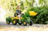 ROLLY TOYS Traktor s prikolicom John Deere 